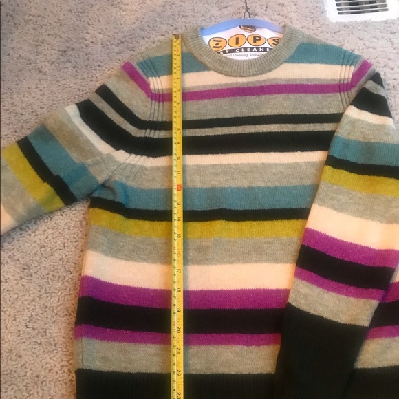 Target A New Day Striped Sweater Small S - Picture 3 of 7